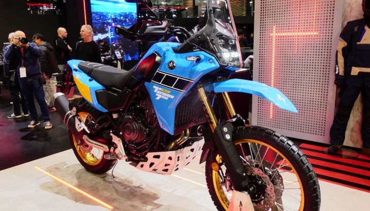 Yamaha TMAX E Tech Max MY 2025: innovazione e comfort su due ruote - Foto 72 di 93