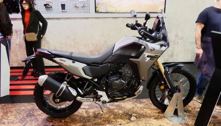 Yamaha TMAX E Tech Max MY 2025: innovazione e comfort su due ruote - Foto 73 di 93