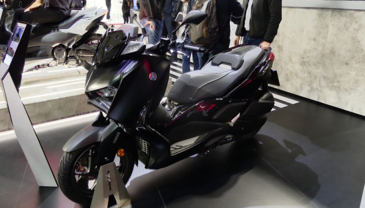 Yamaha TMAX E Tech Max MY 2025: innovazione e comfort su due ruote - Foto 79 di 93