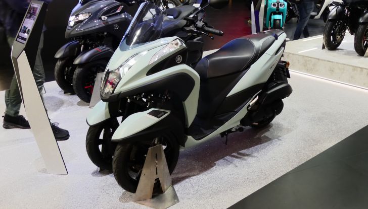 Yamaha TMAX E Tech Max MY 2025: innovazione e comfort su due ruote - Foto 85 di 93