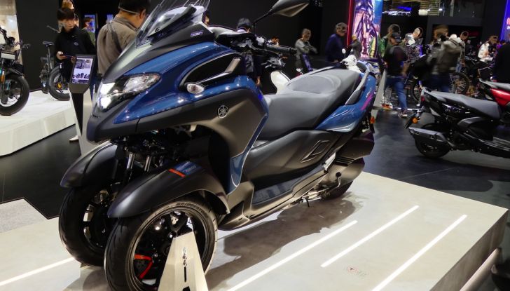 Yamaha TMAX E Tech Max MY 2025: innovazione e comfort su due ruote - Foto 87 di 93