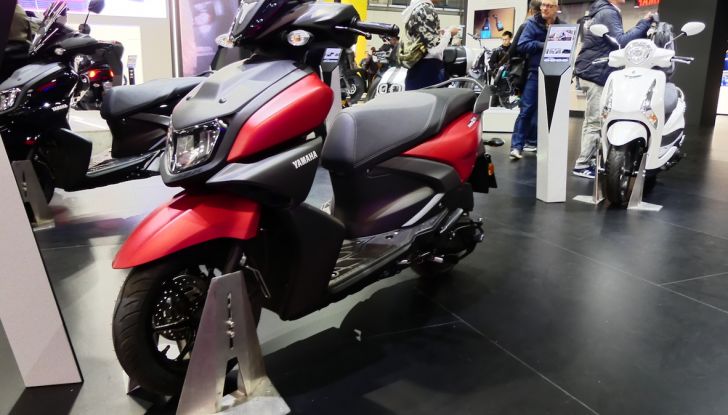 Yamaha TMAX E Tech Max MY 2025: innovazione e comfort su due ruote - Foto 93 di 93
