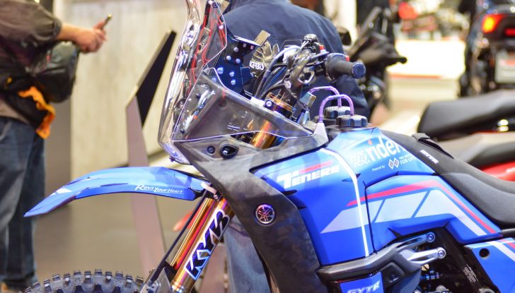 Yamaha TMAX E Tech Max MY 2025: innovazione e comfort su due ruote - Foto 18 di 93