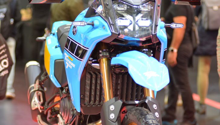 Yamaha TMAX E Tech Max MY 2025: innovazione e comfort su due ruote - Foto 22 di 93