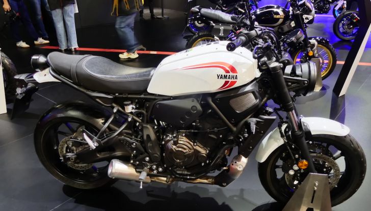 Yamaha TMAX E Tech Max MY 2025: innovazione e comfort su due ruote - Foto 38 di 93