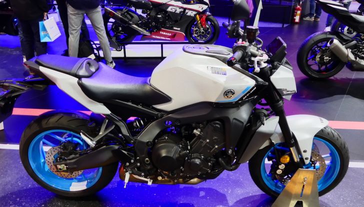 Yamaha TMAX E Tech Max MY 2025: innovazione e comfort su due ruote - Foto 44 di 93