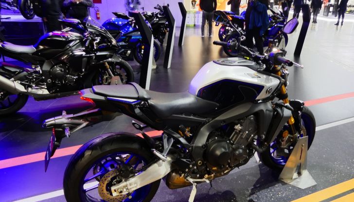 Yamaha TMAX E Tech Max MY 2025: innovazione e comfort su due ruote - Foto 45 di 93