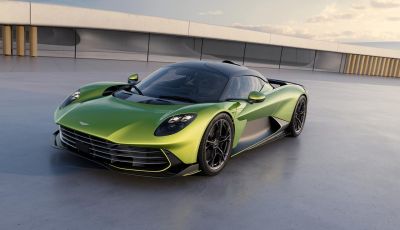 Aston Martin Valhalla: nata per la pista, pronta per la strada