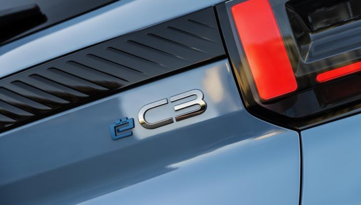 Citroën C3 Hybrid: la nuova versione ibrida che completa la gamma a 20.550 euro - Foto 29 di 83