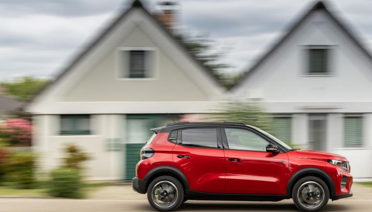 Citroën C3 Hybrid: la nuova versione ibrida che completa la gamma a 20.550 euro - Foto 9 di 83