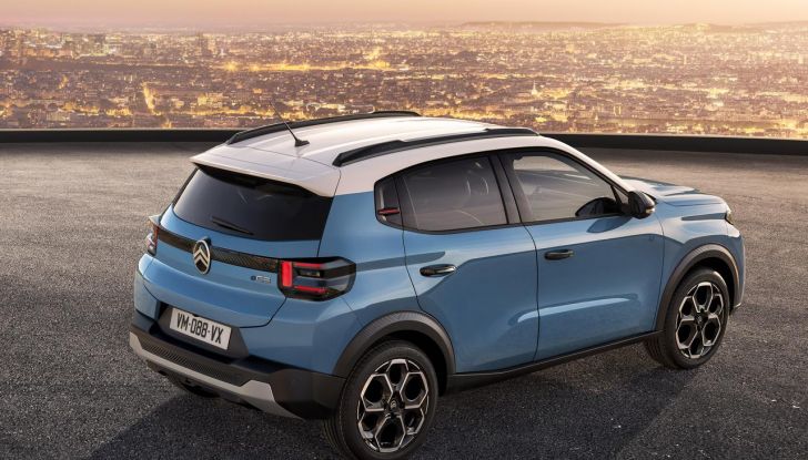 Citroën C3 Hybrid: la nuova versione ibrida che completa la gamma a 20.550 euro - Foto 51 di 83