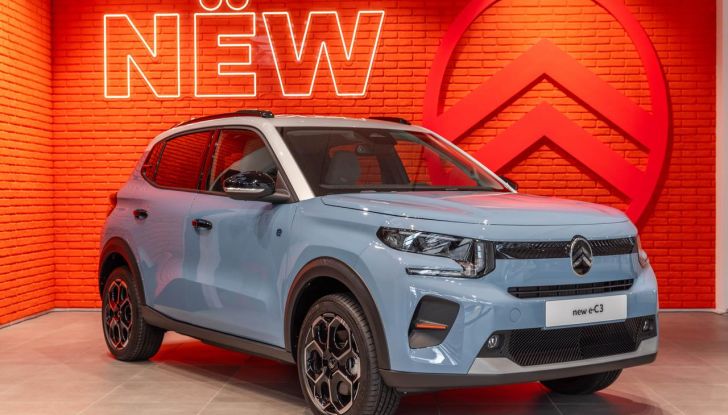 Citroën C3 Hybrid: la nuova versione ibrida che completa la gamma a 20.550 euro - Foto 82 di 83