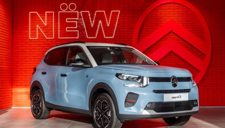 Citroën C3 Hybrid: la nuova versione ibrida che completa la gamma a 20.550 euro - Foto 2 di 83