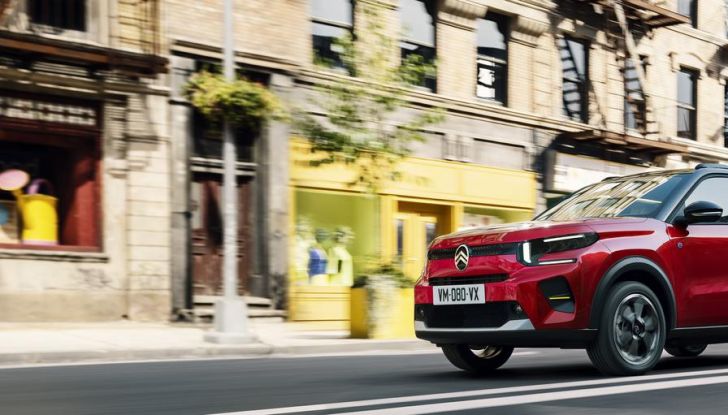 Citroën C3 Hybrid: la nuova versione ibrida che completa la gamma a 20.550 euro - Foto 15 di 83