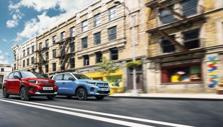 Citroën C3 Hybrid: la nuova versione ibrida che completa la gamma a 20.550 euro - Foto 18 di 83