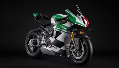 Ducati Panigale V4 Tricolore: una moto da collezione per celebrare il Made in Italy