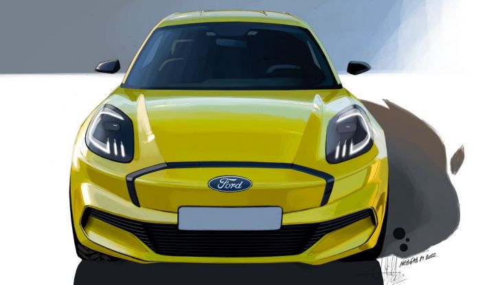 Ford Puma Gen-E: caratteristiche, design, abitacolo, versioni, autonomia e prezzi - Foto 19 di 21