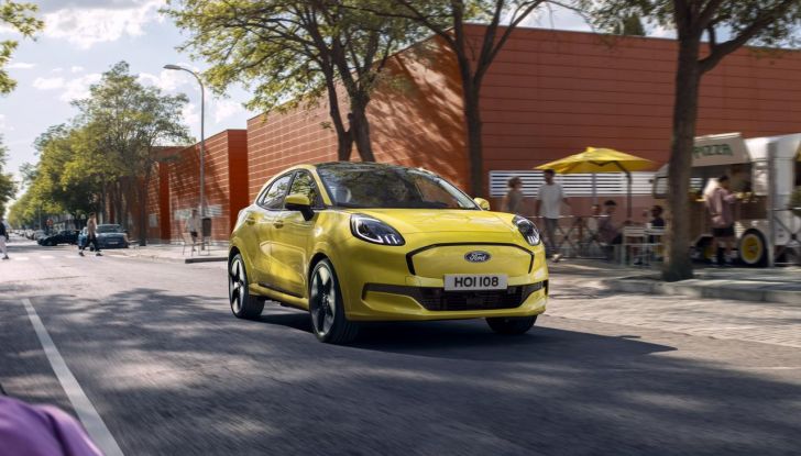 Ford Puma Gen-E: caratteristiche, design, abitacolo, versioni, autonomia e prezzi - Foto 7 di 21