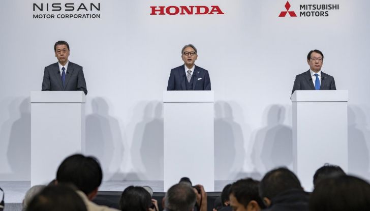Honda Nissan fusione