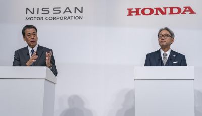 Honda e Nissan uniscono le forze: nasce una holding da oltre 183 milioni