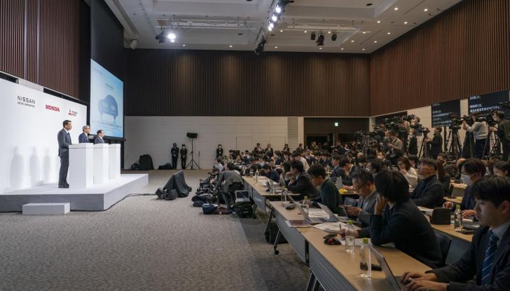 Honda Nissan fusione