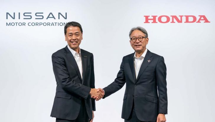 Honda Nissan possibile fusione