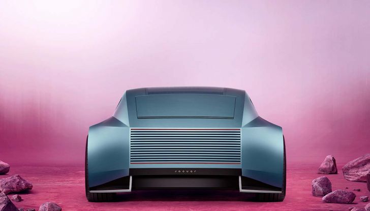Jaguar Type 00: svelata la concept car elettrica della nuova era del brand britannico - Foto 4 di 23