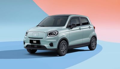Leapmotor T03: la nuova city car elettrica