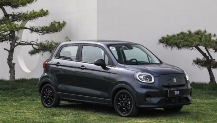 Leapmotor T03: la nuova city car elettrica - Foto 4 di 11