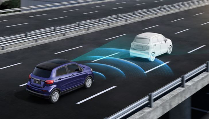 Leapmotor T03: la nuova city car elettrica - Foto 6 di 11