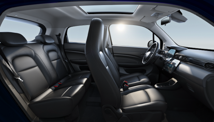 Leapmotor T03: la nuova city car elettrica - Foto 8 di 11