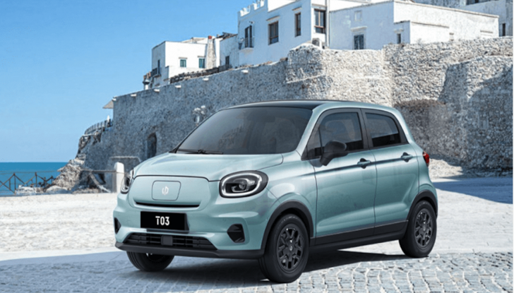 Leapmotor T03: la nuova city car elettrica - Foto 9 di 11