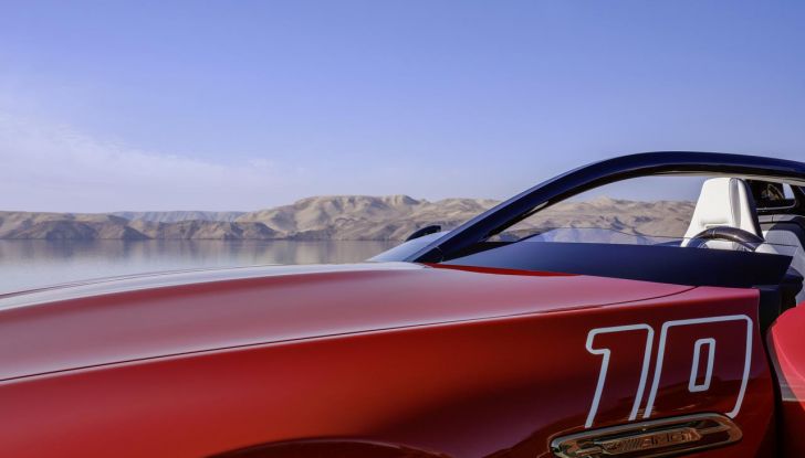 Mercedes-AMG PureSpeed: l’auto da collezione è un omaggio al motorsport - Foto 21 di 35