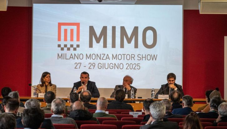 Milano Monza Motor Show MIMO 2025