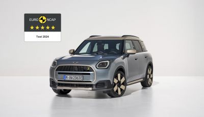 Mini Countryman 2024: 5 stelle Euro NCAP per la sicurezza di tutta la famiglia