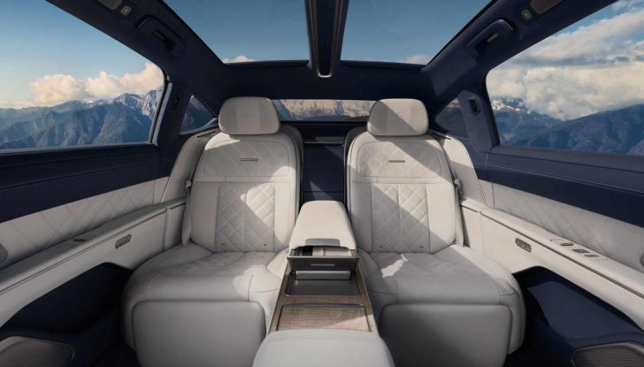 Nio ET9: la nuova ammiraglia elettrica cinese che sfida Tesla e Maybach - Foto 20 di 20