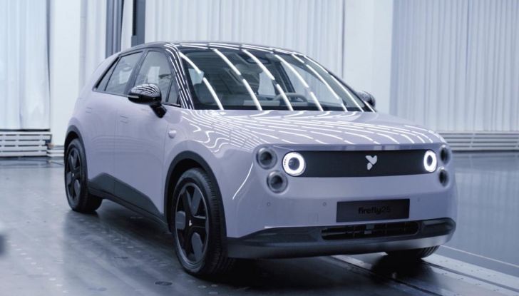 Firefly: Nio svela la sua city car elettrica per l’Europa. Costa meno di 20.000 euro - Foto 15 di 17