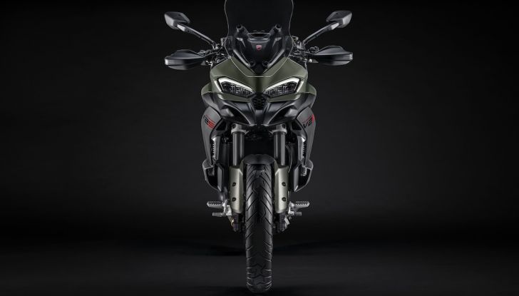 Ducati Multistrada V2 2025: prezzi e novità della nuova crossover - Foto 3 di 9