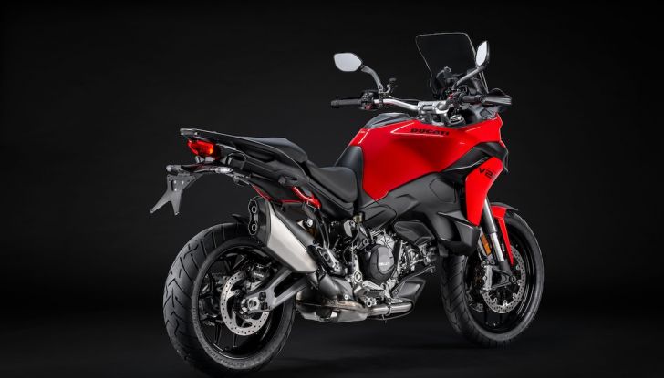 Ducati Multistrada V2 2025: prezzi e novità della nuova crossover - Foto 4 di 9