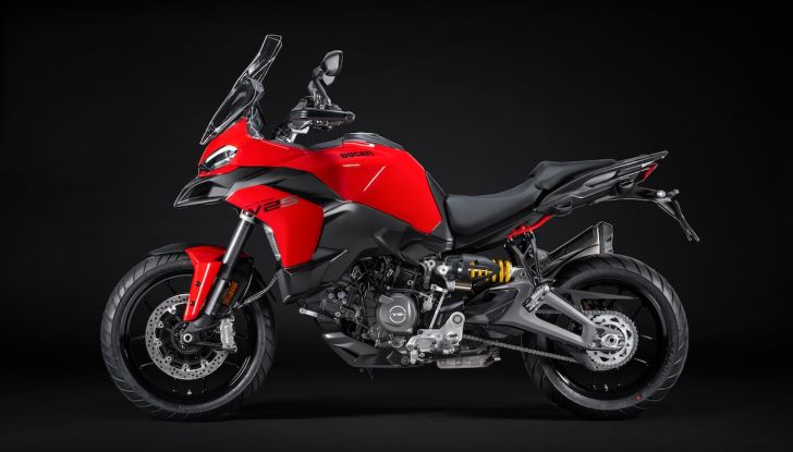 Ducati Multistrada V2 2025: prezzi e novità della nuova crossover - Foto 5 di 9
