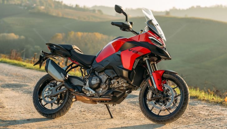Ducati Multistrada V2 2025: prezzi e novità della nuova crossover - Foto 6 di 9