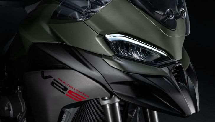Ducati Multistrada V2 2025: prezzi e novità della nuova crossover - Foto 8 di 9