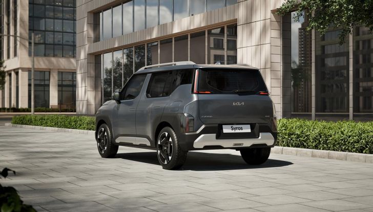 Nuova Kia Syros