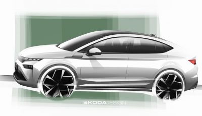 Skoda Enyaq 2025: maggiore autonomia grazie all’aerodinamica ottimizzata