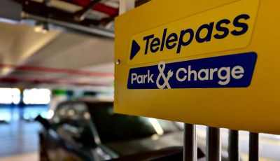 Telepass introduce “Park & Charge” per sosta e ricarica all’aeroporto di Fiumicino