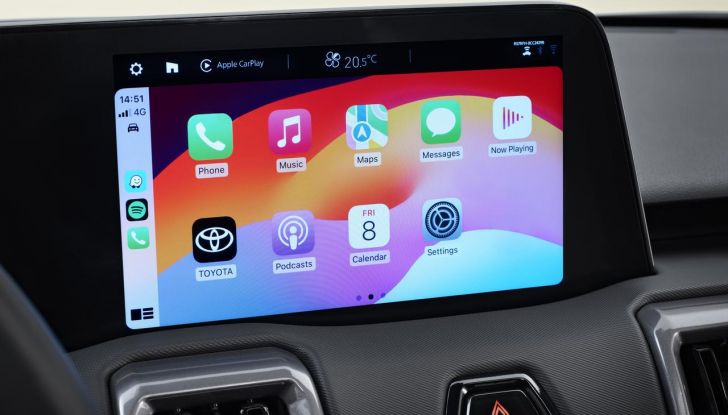 Toyota Urban Cruiser: la nuova arma del brand per conquistare il segmento dei B-SUV - Foto 25 di 35