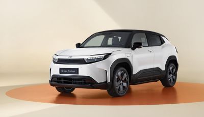 Toyota Urban Cruiser: la nuova arma del brand per conquistare il segmento dei B-SUV