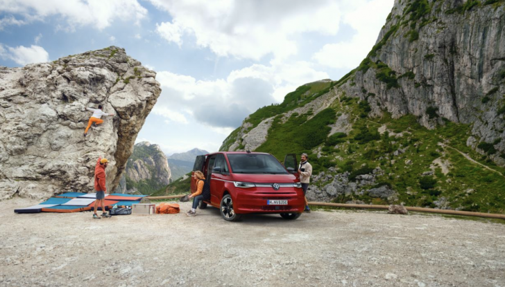 Volkswagen Multivan e California: ecco la nuova trazione integrale ibrida plug-in - Foto 2 di 3