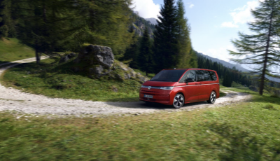 Volkswagen Multivan e California: ecco la nuova trazione integrale ibrida plug-in