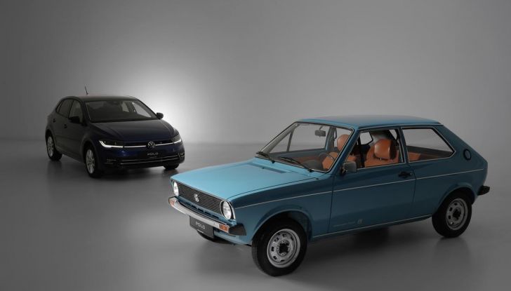 Volkswagen Polo 50 anni